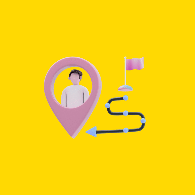 Klantreis illustratie - Keenr online marketing